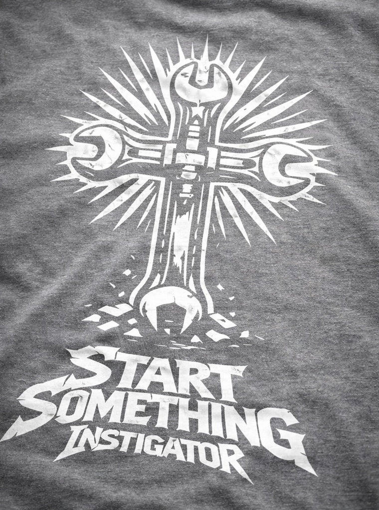 Instigator Wrench Cross Tee