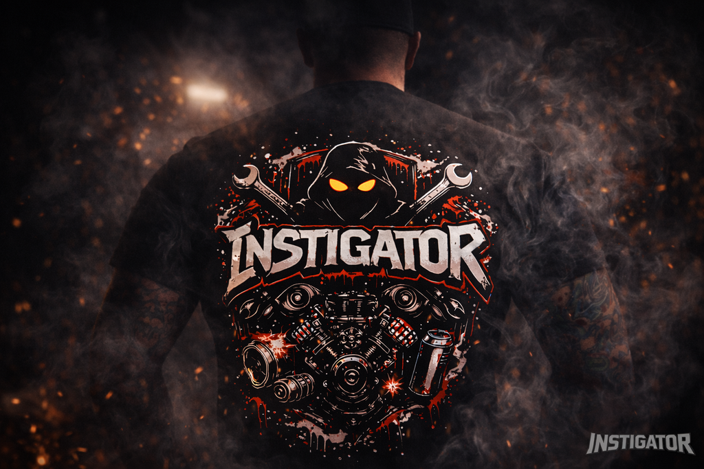 INSTIGATOR H10:24 – Garage Edition Tee