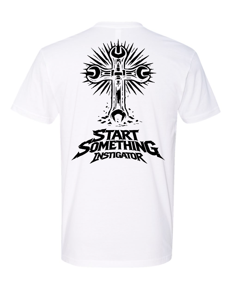 Instigator Wrench Cross Tee