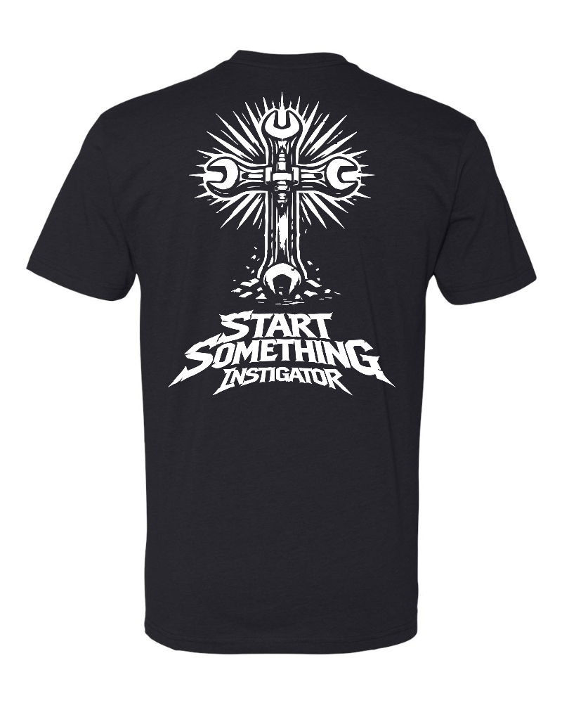Instigator Wrench Cross Tee