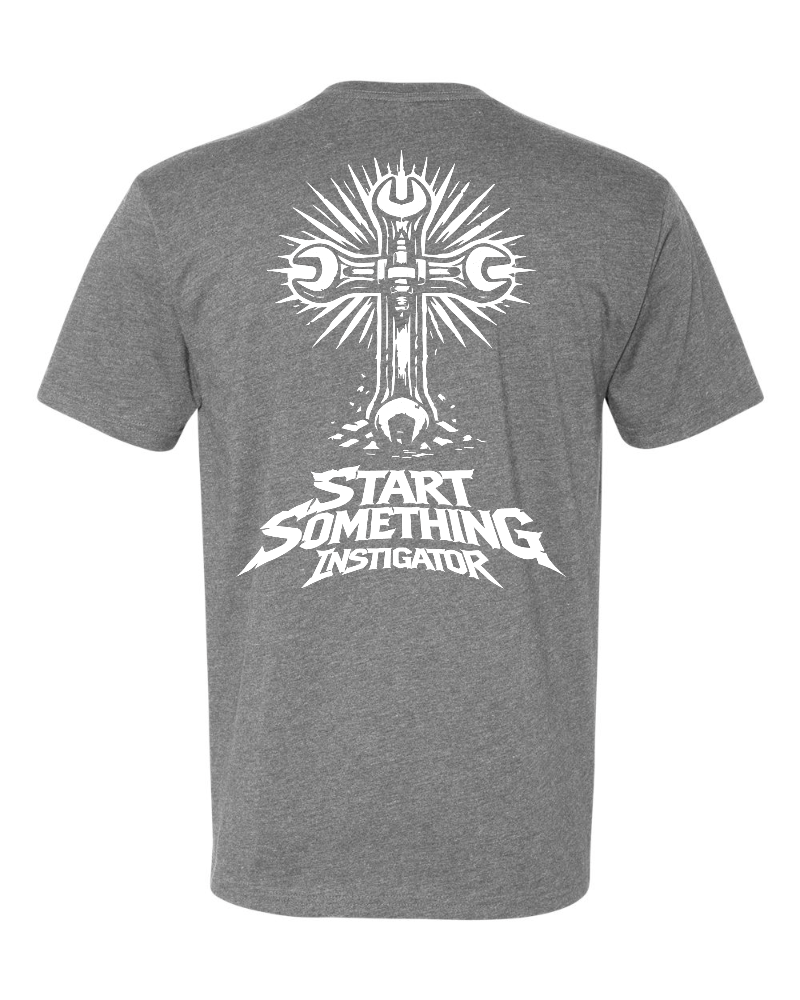 Instigator Wrench Cross Tee